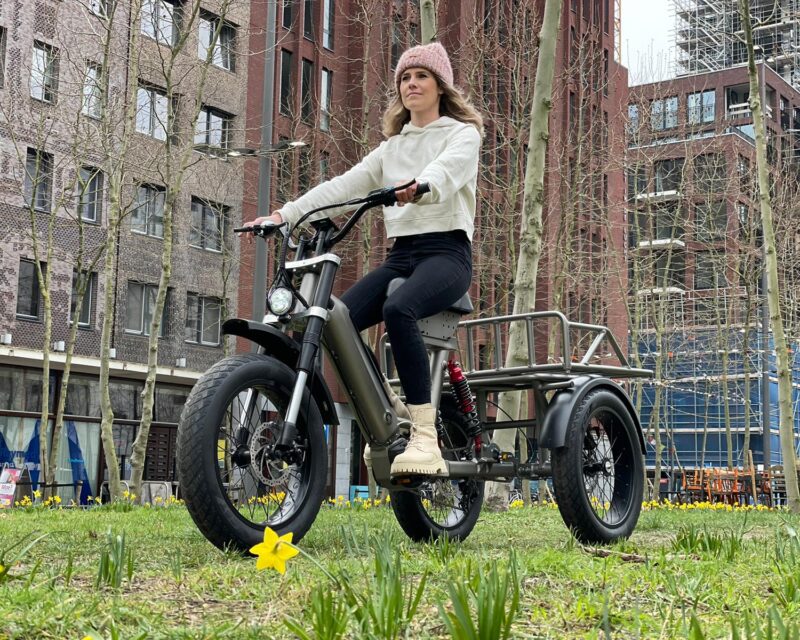 Driewieler elektrisch